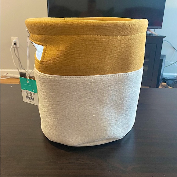 Pillowfort Storage & Organization Canvas Bin Poshmark